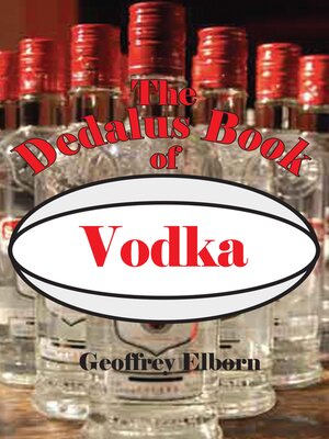 cover image of The Dedalus Book of Vodka